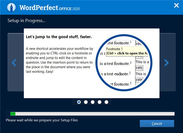 WordPerfect Office Standard安装破解教程5