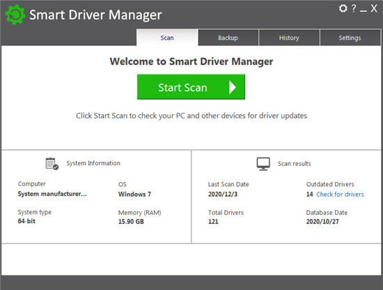 Smart Driver Manager(驱动管理器)