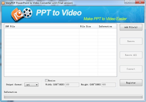 PDF to Video Converter