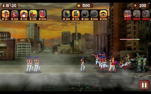 Baseball Vs Zombies