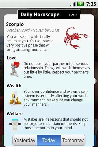 Daily Horoscope