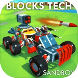 方块技术汽车沙盒模拟器无限金币(block tech sandbox)手游