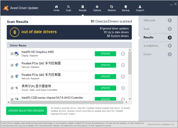 Avast Driver Updater下载信息：软件大