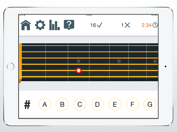 FretTrainerAPP截图