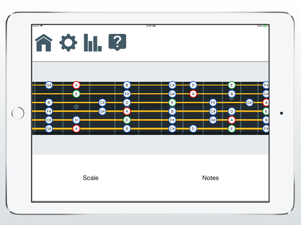 FretTrainerAPP截图