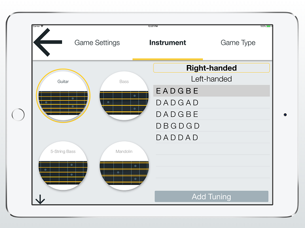 FretTrainerAPP截图