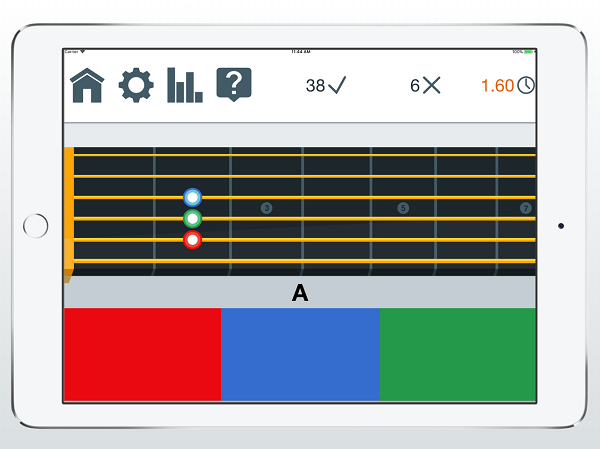 FretTrainerAPP截图