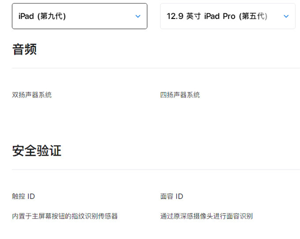 ipad2021和ipadpro2021有什么不同