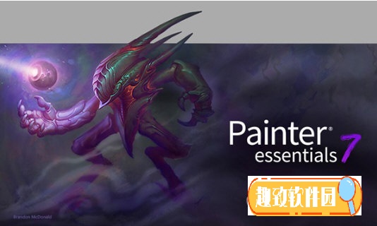 corel painter essentials7汉化补丁截图1