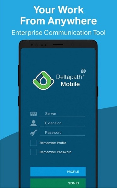 Deltapath MobileAPP截图