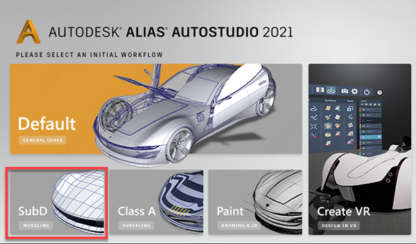 Autodesk Alias Design