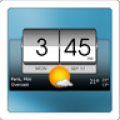 3D Flip Clock  WeatherAPP图标