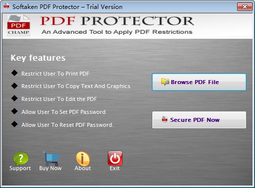 Softaken PDF Protector