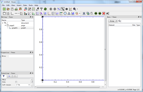 Veusz软件截图1