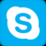 Skype手机版APP图标