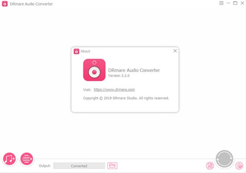 DRmare Audio Converter下载截图1