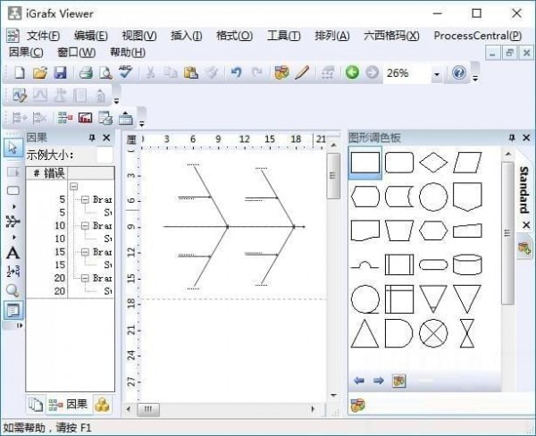 Corel iGrafx Origins特色