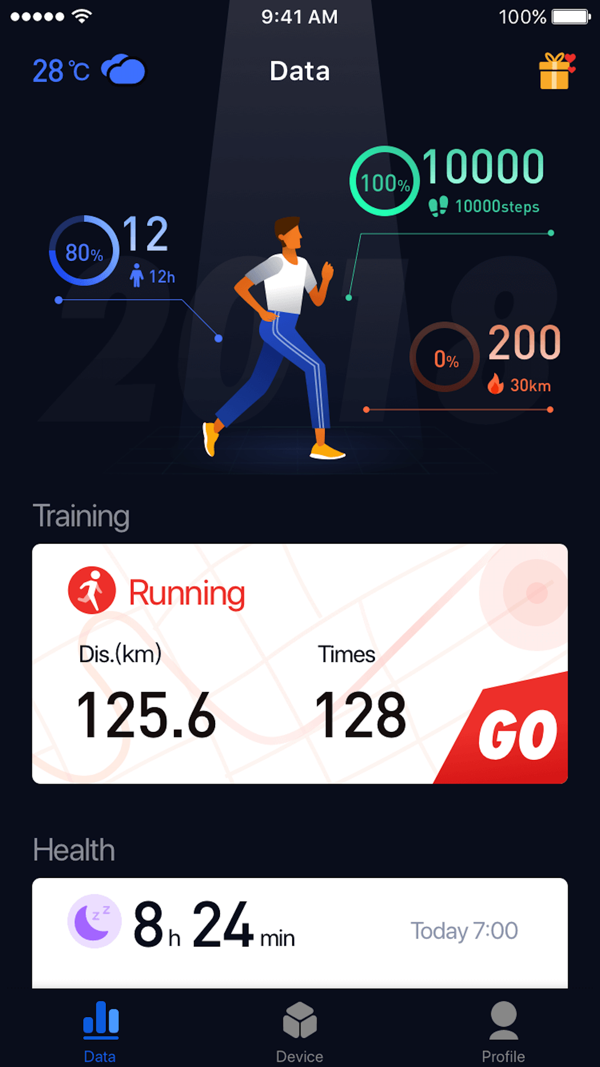 iWOWNfit pro