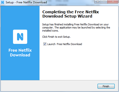 Free Netflix Download官方版安装步骤4