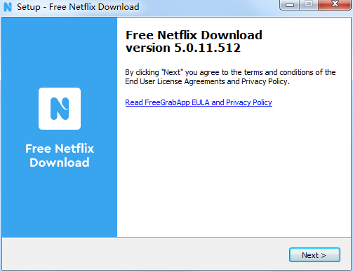 Free Netflix Download官方版安装步骤1