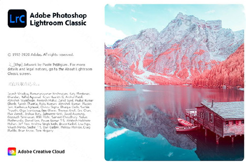 Adobe Lightroom 2021破解版下载信息：