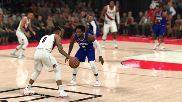 NBA2K21破解版下载截图3