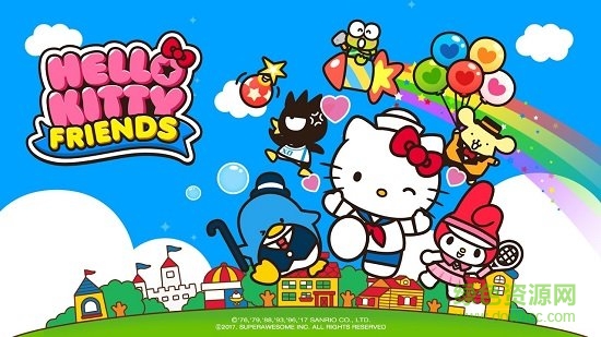 凯蒂猫和好朋友们内购破解版(Hello Kitty Friends)