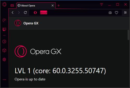 Opera GX浏览器基本介绍