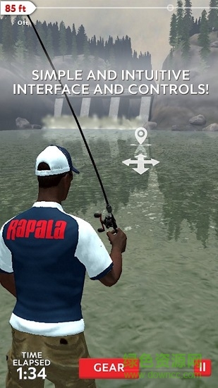 拉帕拉钓鱼内购破解版(rapala fishing)