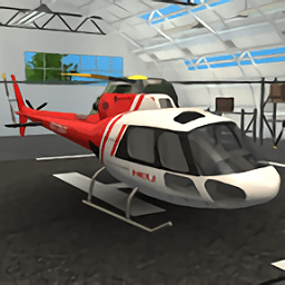 直升飞机拯救模拟器内购破解版(helicopter rescue simulator)图标