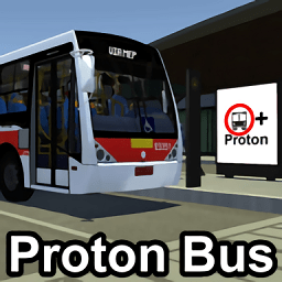 质子巴士模拟器汉化破解版(proton bus simulator)