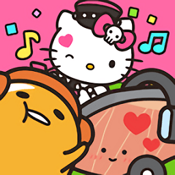 凯蒂猫和好朋友们内购破解版(Hello Kitty Friends)手机游戏