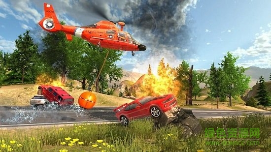 直升飞机拯救模拟器内购破解版(helicopter rescue simulator)