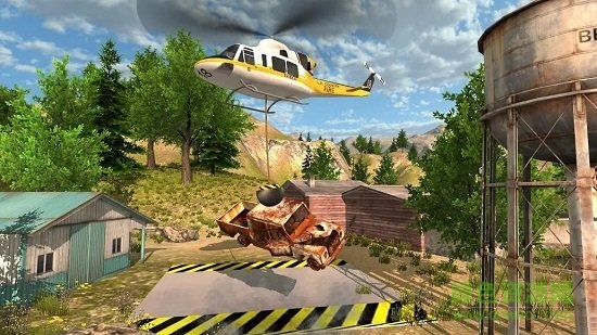 直升飞机拯救模拟器内购破解版(helicopter rescue simulator)