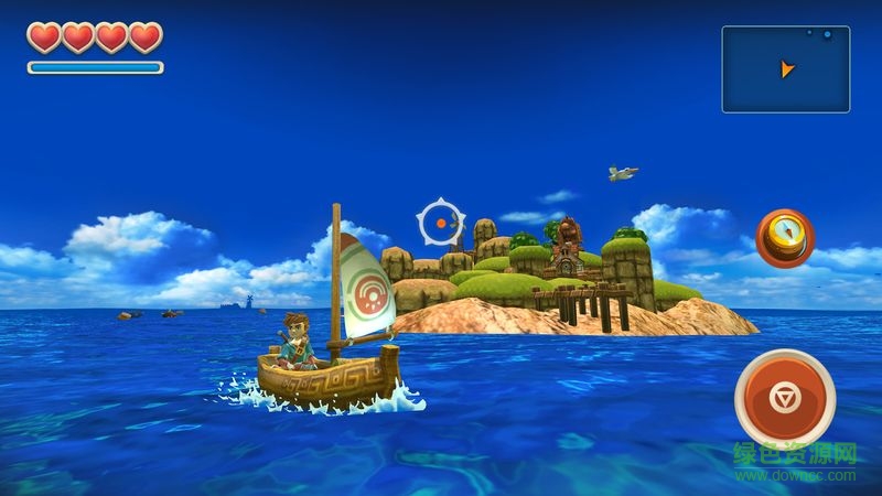 海之号角中文内购破解版(oceanhorn)