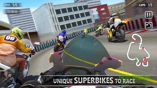 摩托车特技2019中文内购破解版(bike racing stunts 2019)