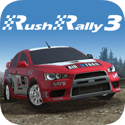 拉什拉力赛3中文破解版(rush rally3)手游