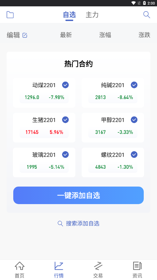 华创期货通app