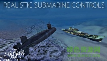 潜艇模拟器3d无限导弹版(Submarine Simulator 3D)