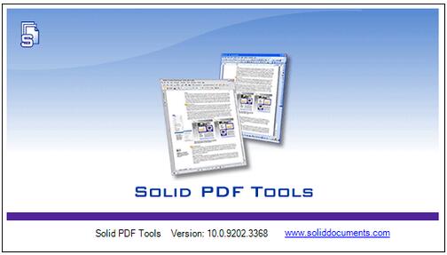 Solid PDF Tools破解版