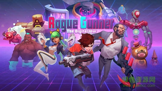 枪火狂徒最新内购破解版(rogue gunner)