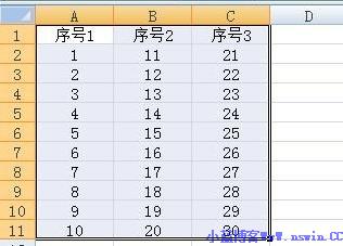 excel2007打印区域怎么设置