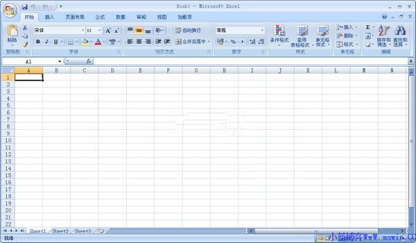 Excel2007下载信息软件大小：60MB软件语言：中