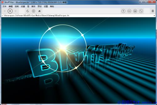 BluffTitler金典版下载信息软件大小：51.1M