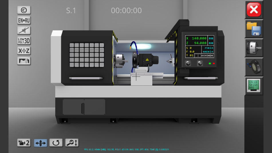 CNC Simulator Free