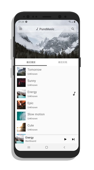 PureMusicAPP截图