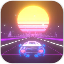 音乐赛车破解中文版(music racer)手机游戏