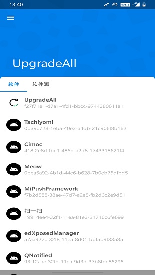 UpgradeAll