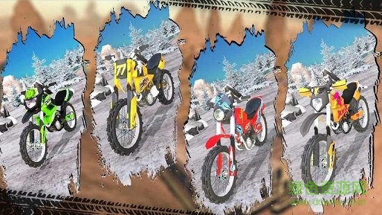 越野摩托车游戏单机破解版(Motocross Racing)