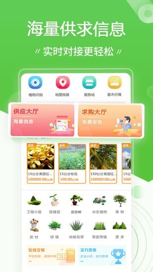 苗木通APP截图